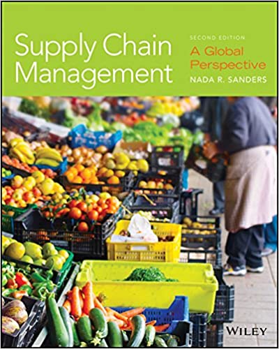 Supply Chain Management: A Global Perspective (2nd Edition) - Original PDF